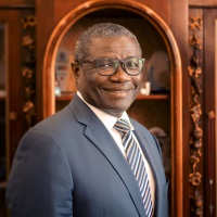 Christian Tientcha Happi, Professor of Molecular Biology and Genomics in the Department of Biological Sciences & Director, ACEGID