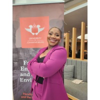 Qhakazile Mathebula at Solar & Storage Live Africa 2025