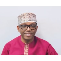 Oweh Mba-Sam at Solar & Storage Live Africa 2025