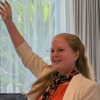 Gill Walker at Accounting & Business Expo Sydney 2025