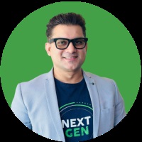 Nick Bhalla at Accounting & Business Expo Sydney 2025