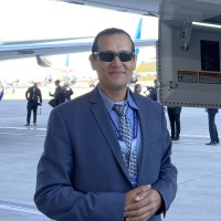 John Prieto, Mgr IFE and WIFI Tech Services, United Airlines