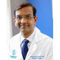 Prasad Adusumilli, Deputy Chief, Thoracic Surgery, Vice Chair, Department Of Surgery, Memorial Sloan-Kettering Cancer Center