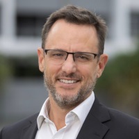 Aaron Johnstone at Solar & Storage Live Queensland 2025