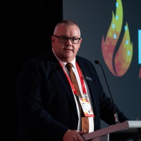Mark Potter at Solar & Storage Live Queensland 2025