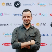 Kosta Bourandanis at Solar & Storage Live Queensland 2025