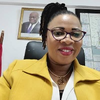 Susana Delali Akosua Kudjoe, Deputy Chief Executive Officer, Ghana Railway Development Authority (GRDA)