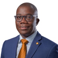 George Mensah | Director Strategic Projects | Fidelity Bank Plc » speaking at Seamless East Africa 2025