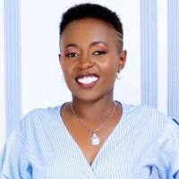 Dr Banice Mbuki Mburu | Director & Member of Kimitsu Sacco | Kimisitu Sacco » speaking at Seamless East Africa 2025