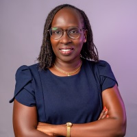 Evelyn Olunja | Chief Executive Officer | Kenya USA Diaspora Sacco » speaking at Seamless East Africa 2025