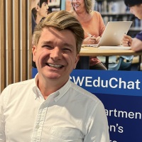Dan Hart at EDUtech 2025