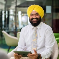 Ravinder Singh, Head of Digital and Systems Team, Cabinet Office- GCF