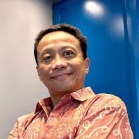 Antonius Daryanto at Submarine Networks World 2025