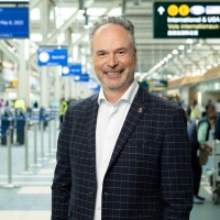 Eric Pateman, Chief Experience Officer (CXO), Vancouver Airport Authority
