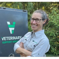 Becky Dickinson at The VET Expo 2025