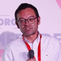Diego Fernando Gil Cardozo at World Orphan Drug Congress 2025