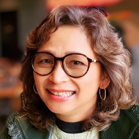 Maria R Nindita Radyati at EVCharge Live Indonesia 2025