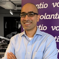 Azim Barodawala, CEO, Volantio Inc.