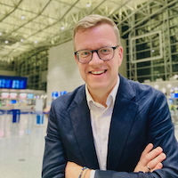 Guido Woska | Chief Client Officer & Executive Partner | Manyone » speaking at Aviation Festival Asia