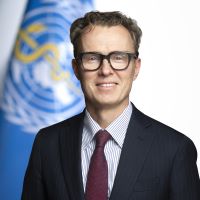 Robb Butler at World Vaccine Congress Europe 2025