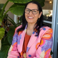 Bronwyn Cochrane (Gamilaraay) at EDUtech 2026
