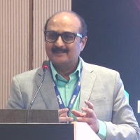 Ankala Saibaba | Chief Advisor | Indian Railways » speaking at Middle East Rail