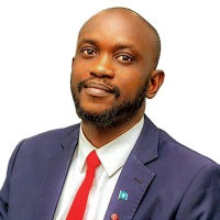 Jackson ENGUNDA ESSANDJA | Managing Director | BOMA NZALA » speaking at EVCharge Live Middle East