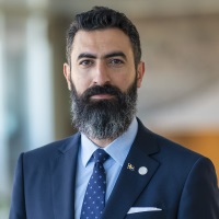 Rashid Farivar | Member of Parliament | Swedish Riksdag » speaking at EVCharge Live Middle East