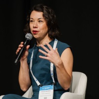 Lauren Hamilton at Solar & Storage Live Queensland 2026