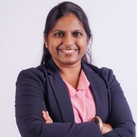 Modini Yantrapati at Solar & Storage Live Malaysia 2026