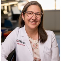 Angela Hirbe at World Orphan Drug Congress USA 2026