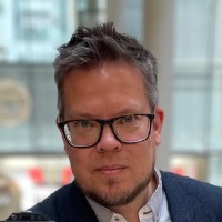 Jorn Korbi, VP Digital Commercialization, Avinor