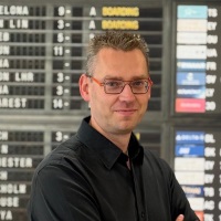 Dieter Scheltjens, Head of Mobility & Passenger Services, Brussels airport