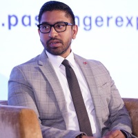 Chamith Seneviratne, Manager, Airport Operations, Air Canada
