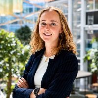Sanne Cox, Innovation Manager, Royal Schiphol Group