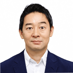 Kobayashi Hirokazu speaking at MOVE Asia