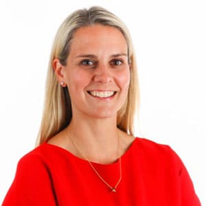 Brit Blakeney speaking at Seamless Asia