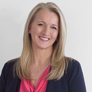 Julie Walker speaking at Seamless Asia