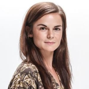 Leah Howatson speaking at Seamless Asia