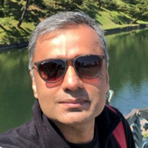 Nauman Bashir speaking at Seamless Asia