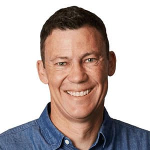 Robert Bell speaking at Seamless Asia