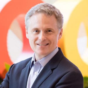 Simon Kahn speaking at Seamless Asia