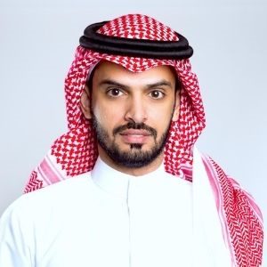 Ahmed Bin Mohammed Al Enezi speaking at Seamless Future of Fintech